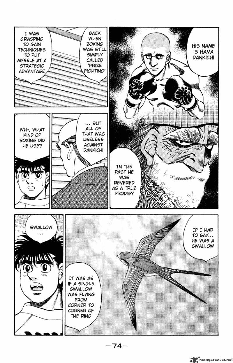 Hajime no Ippo: Fighting Spirit, Chapter 291 image 10